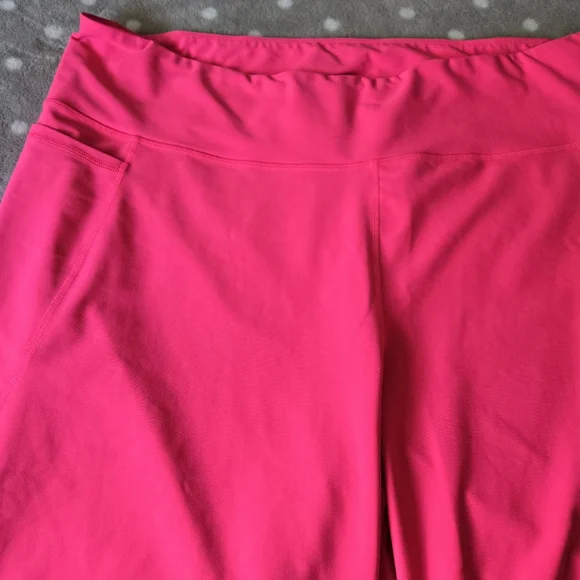 Old Navy Pink Neon Women's Bike Shorts 4x - Picture 2 of 8